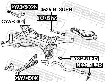 Febest GYAB-001