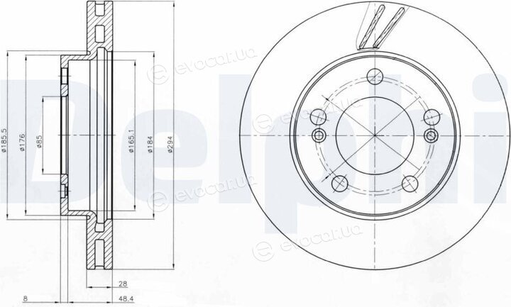 Delphi BG4206