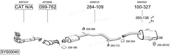 Bosal SYS00040