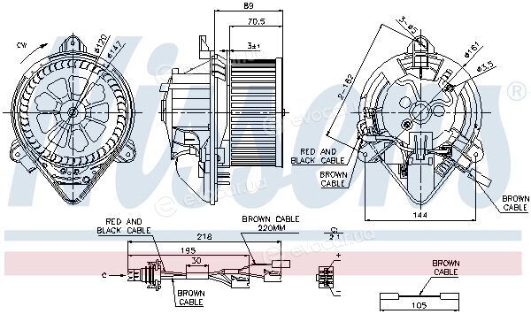 Nissens 87042