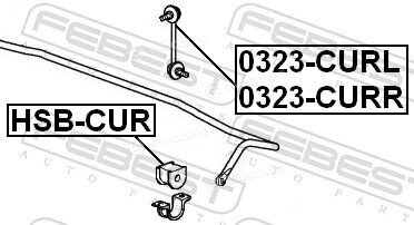 Febest 0323-CURL