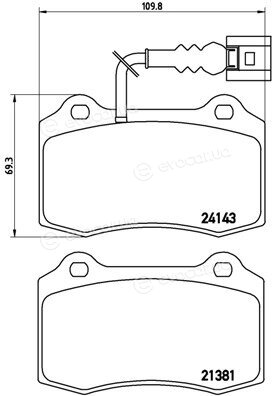 Brembo P 85 104