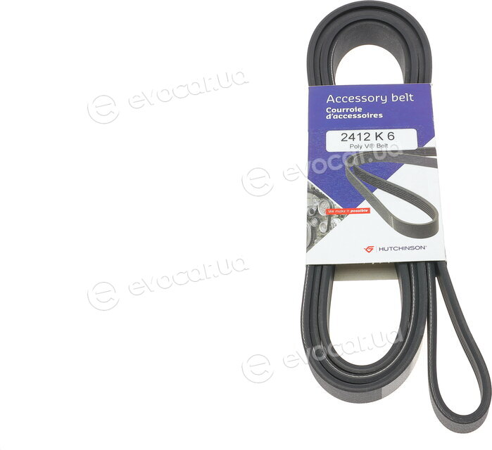 Hutchinson 2412 K 6