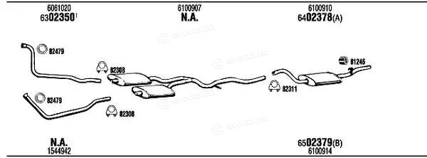 Walker / Fonos FO61625A