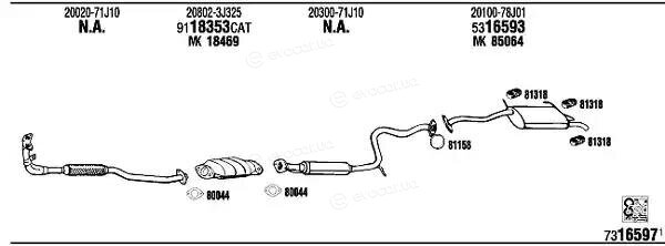 Walker / Fonos NI65005