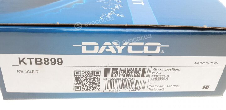 Dayco KTB899