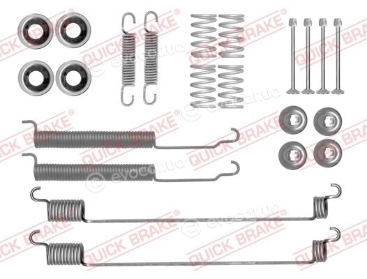 Kawe / Quick Brake 105-0843