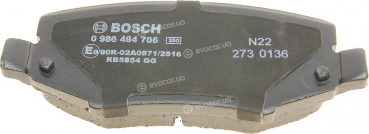 Bosch 0 986 494 706