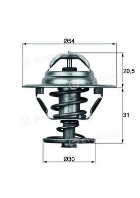 Mahle TX 10 88D
