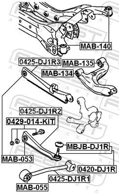 Febest 0429-014-KIT