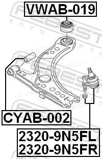 Febest 2320-9N5FL