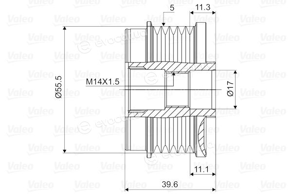 Valeo 588086