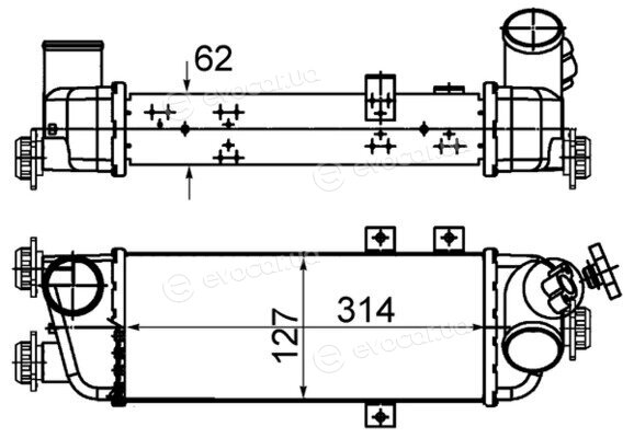 Mahle CI 500 000S