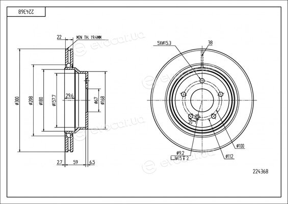 Hart 224 368