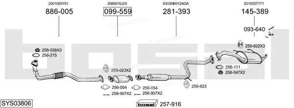 Bosal SYS03806