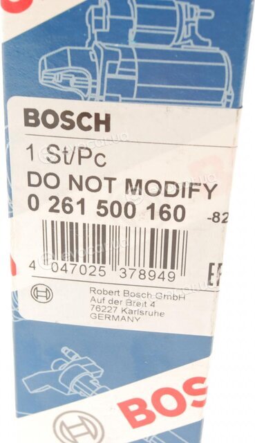 Bosch 0 261 500 160