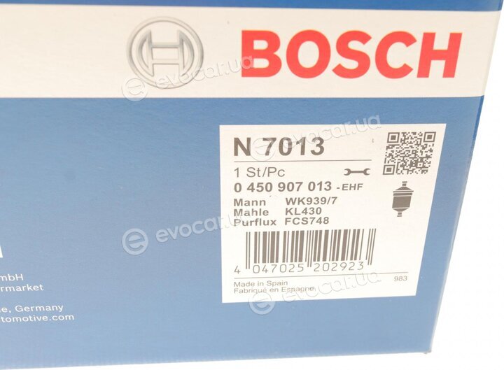 Bosch 0 450 907 013