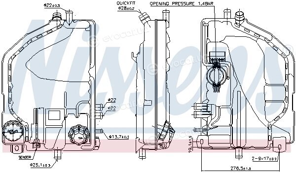 Nissens 996022