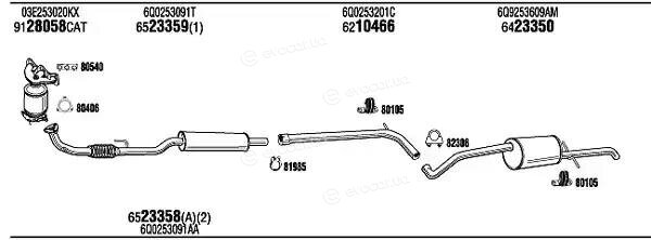 Walker / Fonos SKK017395BB