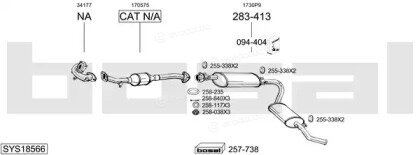 Bosal SYS18566