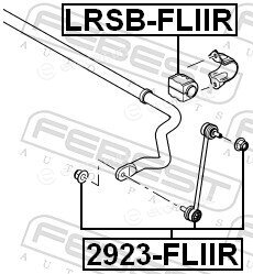 Febest 2923-FLIIR