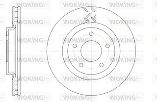 Woking D61553.10