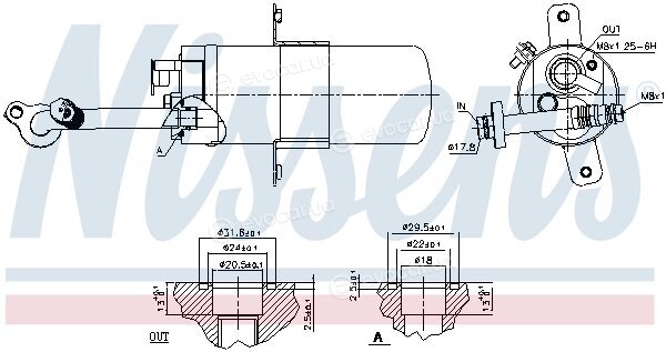 Nissens 95592