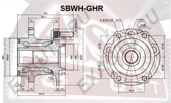 Asva SBWH-GHR