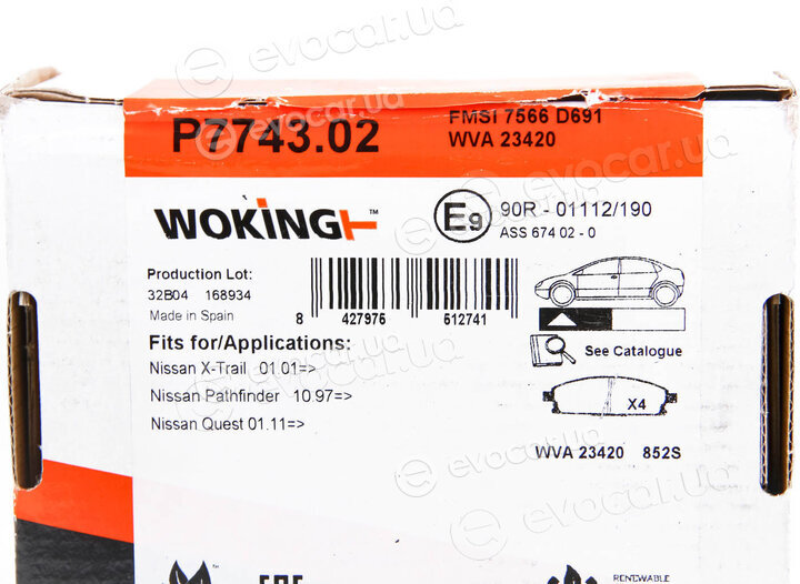 Woking P7743.02