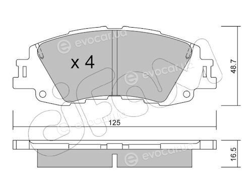 Cifam 822-1410-0