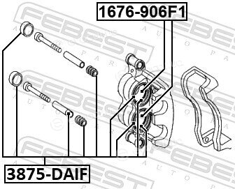 Febest 3875-DAIF