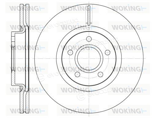 Woking D6711.10