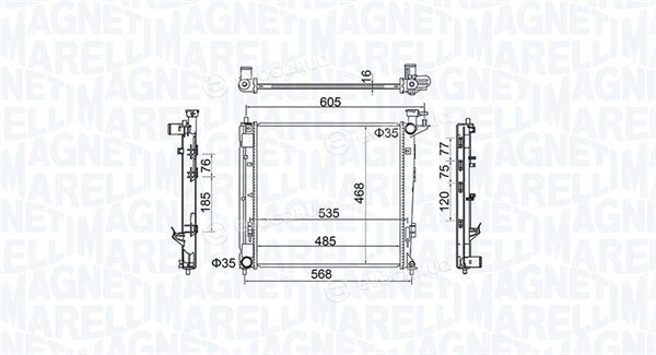 Magneti Marelli 350213160500