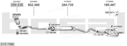 Bosal SYS17888