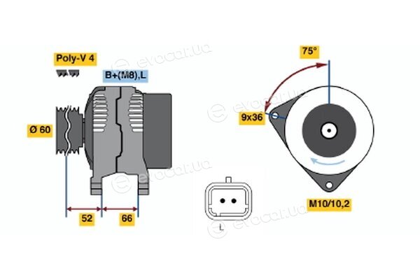 Bosch 0 986 045 221