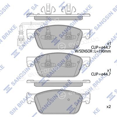 Hi-Q / Sangsin SP4203