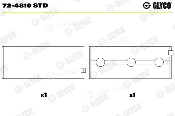 Glyco 72-4810 STD