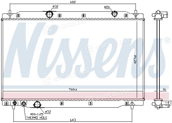 Nissens 606699