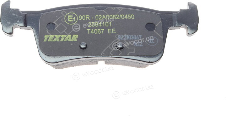 Textar 2584101