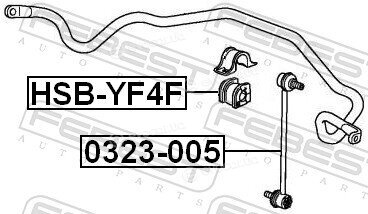 Febest HSB-YF4F