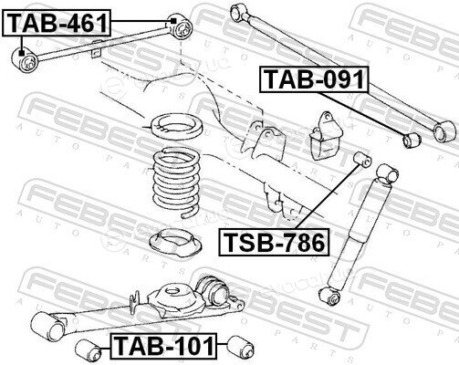 Febest TAB-461