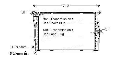 AVA BWA2292