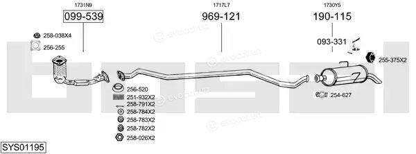 Bosal SYS01195