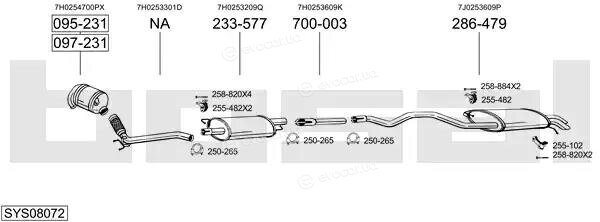 Bosal SYS08072