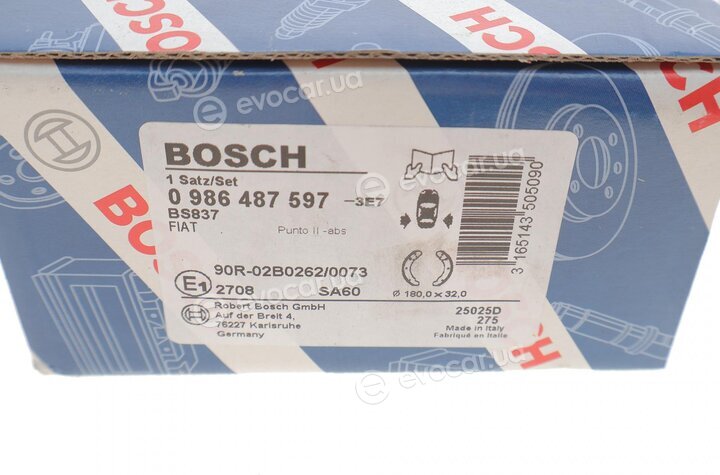 Bosch 0 986 487 597