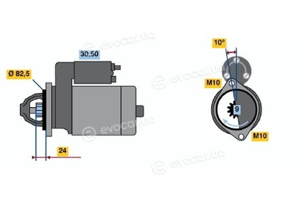 Bosch 0 001 219 008