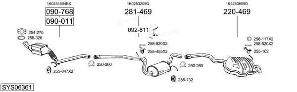 Bosal SYS06361