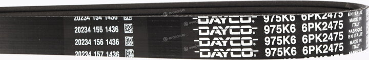 Dayco 6PK2475
