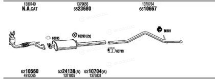 Walker / Fonos FOH19572A