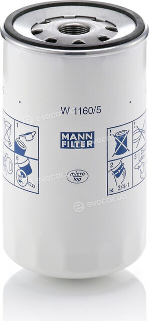 Mann W 1160/5